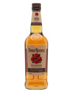 BOTT SING. FOUR ROSES WHISKY 1 LT