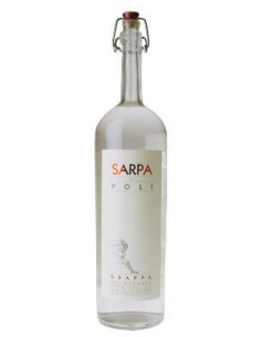 BOTT SING. POLI GRAPPA SARPA BIANCA CL.70