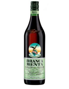 BOTT SING. BRANCA MENTA ET.VERDE  1 LT