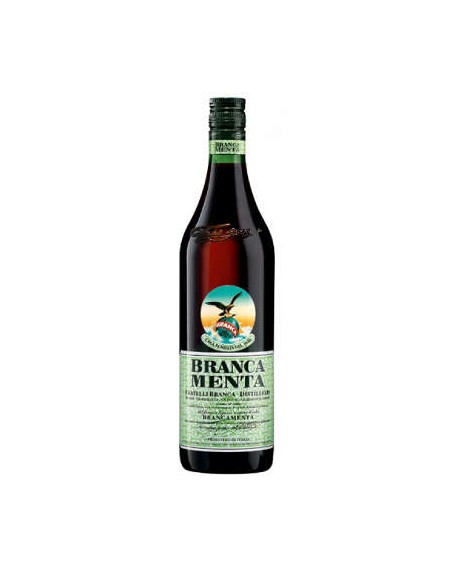 BOTT SING. BRANCA MENTA ET.VERDE  1 LT