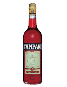 BOTT SING. CAMPARI BITTER 1 LT