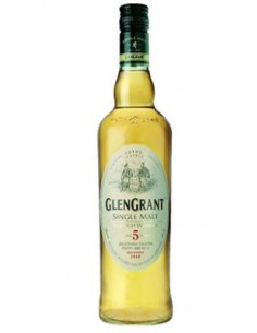 BOTT SING. GLEN GRANT 5Y. WHISKY 1 LT