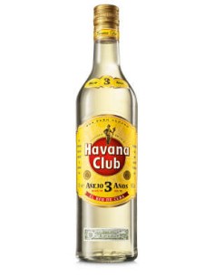 BOTT SING. HAVANA RUM 3 Y. 1LT 