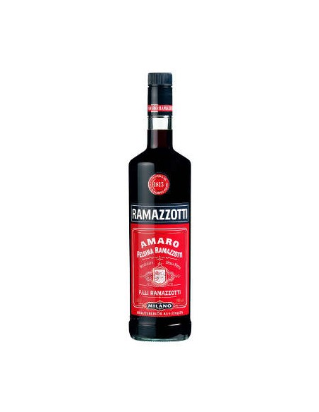 BOTT SING. RAMAZZOTTI AMARO 1 LT