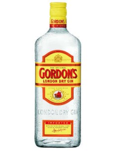 BOTT SING. GORDON'S GIN LT. 1